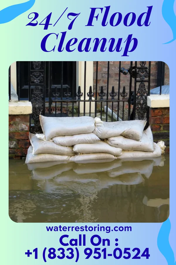 24/7 Flood Cleanup in Woodlake, CA